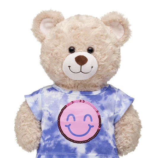 Tie-Dye Smiley Face T-Shirt for Plush Toys | Build-A-Bear® - US 7612