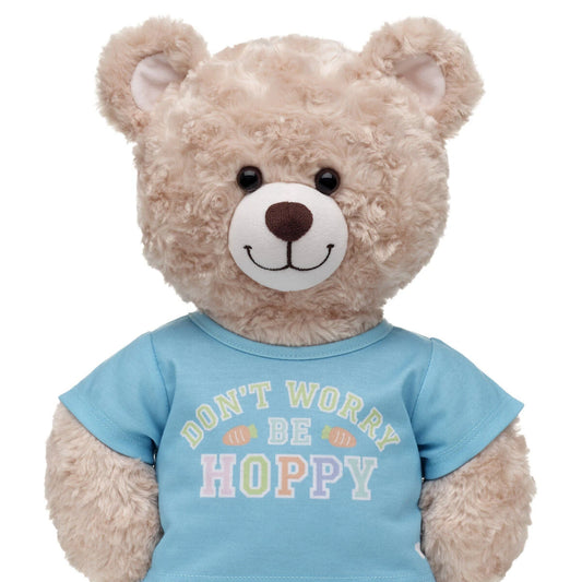 Don't Worry Be Hoppy T-Shirt | Build-A-Bear - US 1323