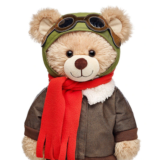 Flying Ace Pilot Outfit for Stuffed Animals | Build-A-Bear® - US 7555