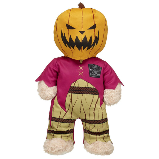 Disney Tim Burton's The Nightmare Before Christmas Pumpkin King Costume for Stuffed Animals | Build-A-Bear® - US 2735