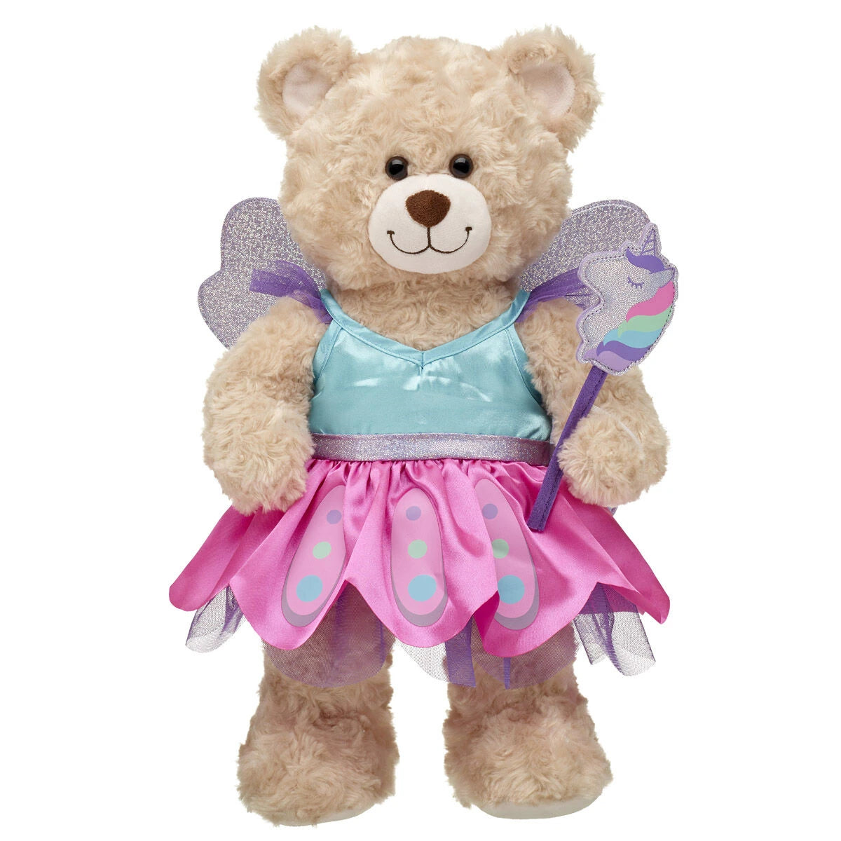 Fairy Dress, Wings & Unicorn Wand for Plush Toys | Build-A-Bear® - US 2543