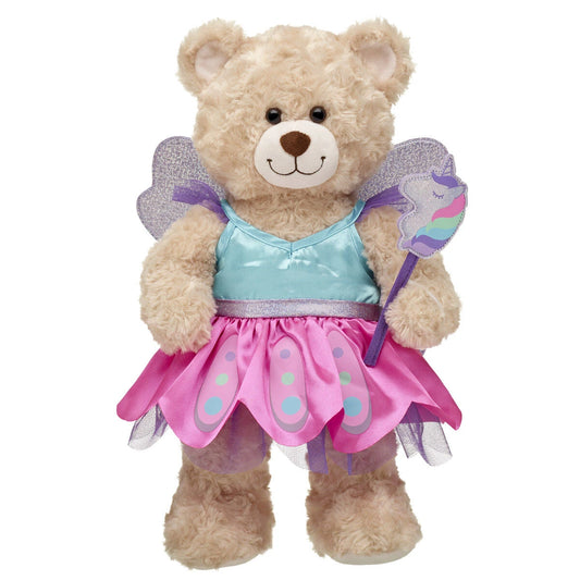 Fairy Dress, Wings & Unicorn Wand for Plush Toys | Build-A-Bear® - US 2543