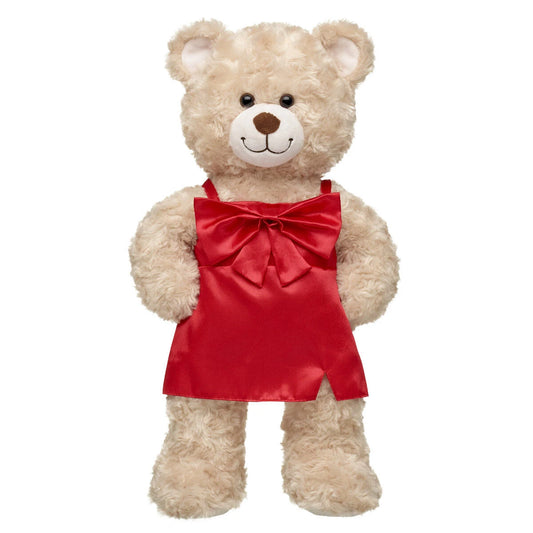 Online-Only Red Bow Dress for Plush Toys | Build-A-Bear® - US 5559