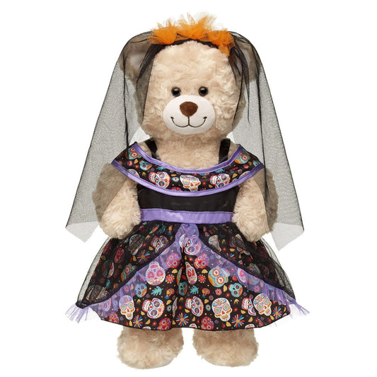 Día de los Muertos Dress for Plush Toys | Build-A-Bear® - US 5323