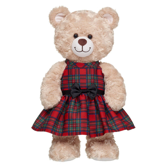 Holiday Tartan Dress - US 6077