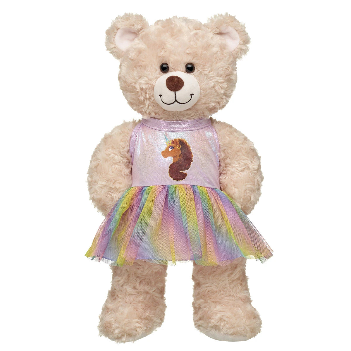Afro Unicorn® Plush Halter Dress for Plush Toys | Build-A-Bear® - US 7175