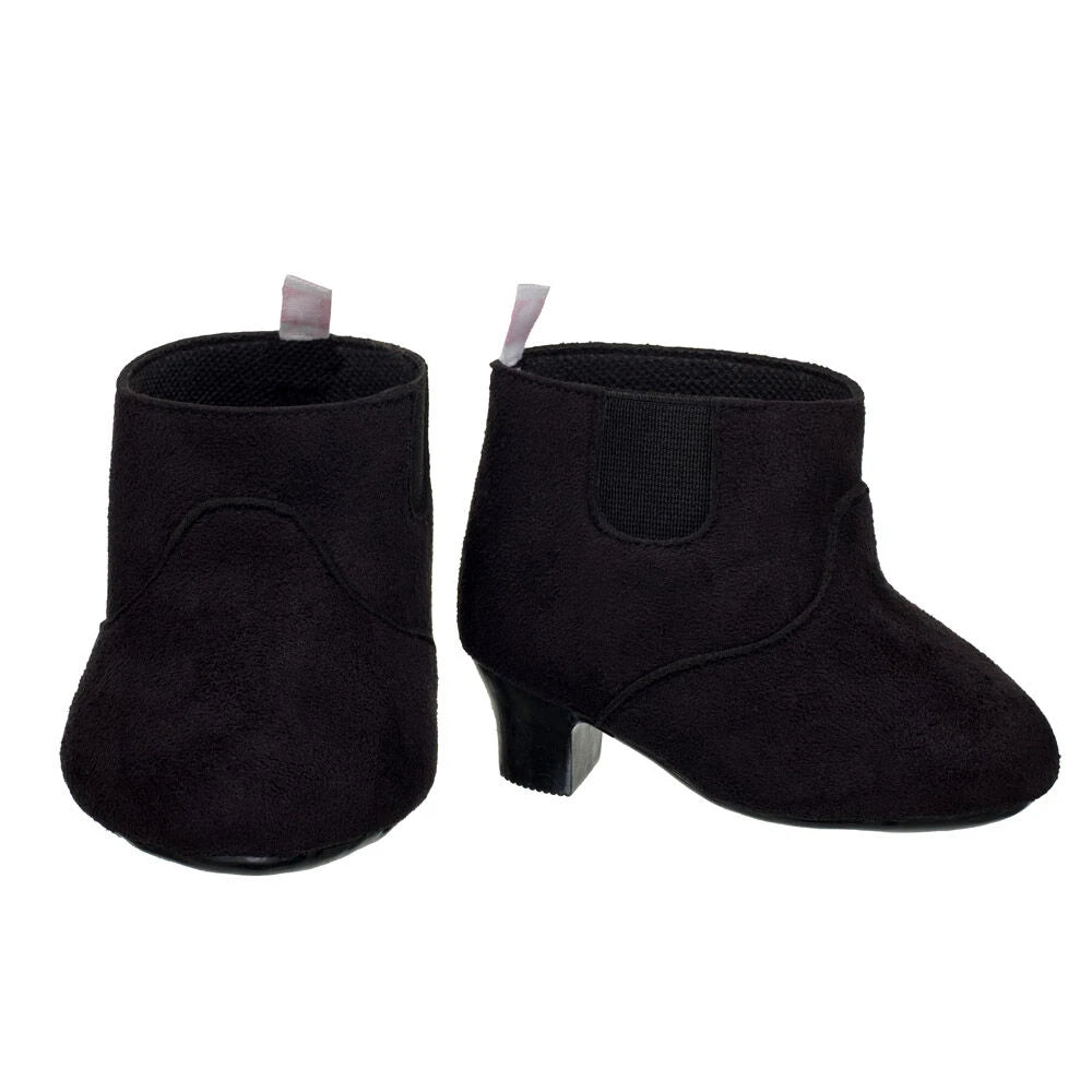 Black Heel Booties for Stuffed Animals | Build-A-Bear® - US 9865