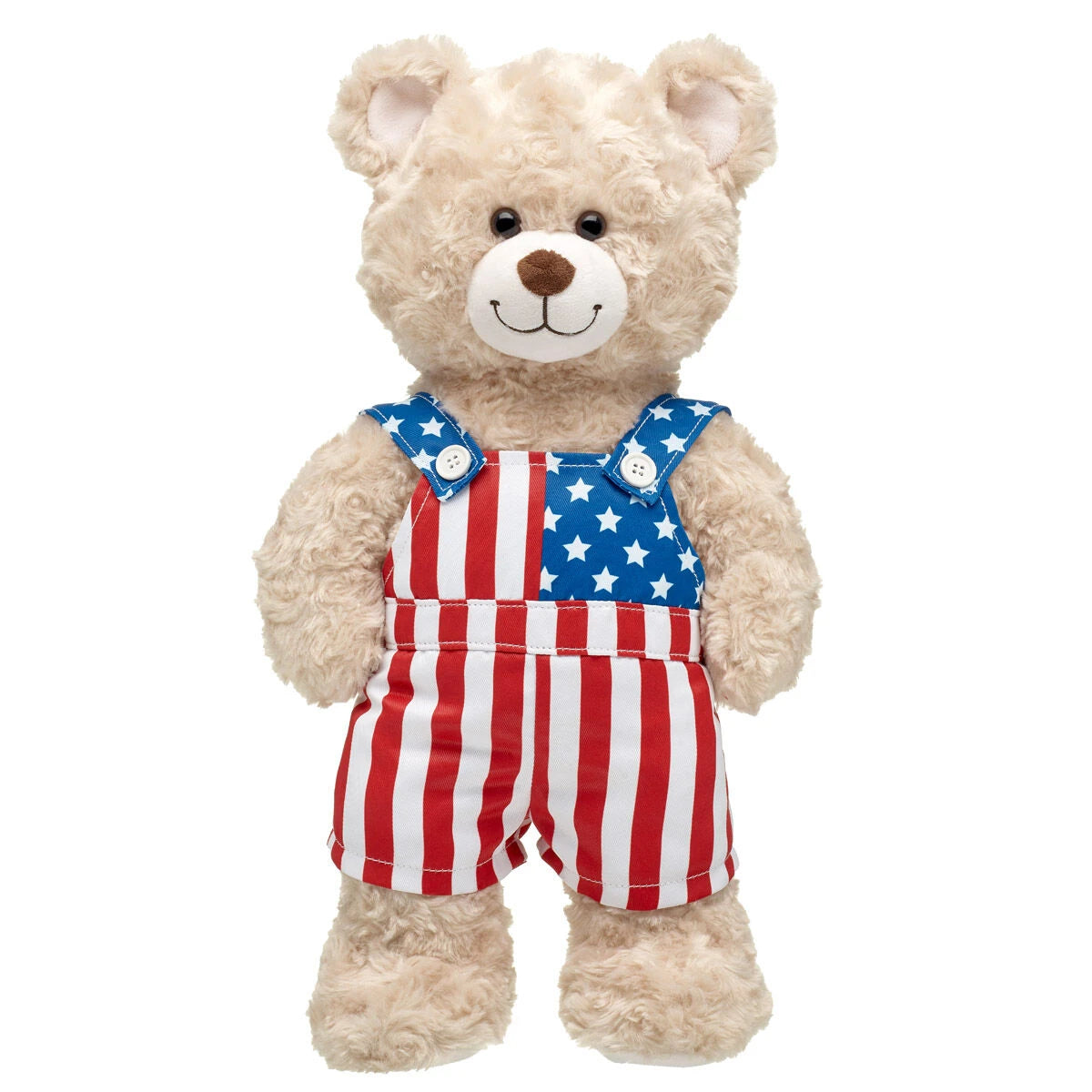 American Flag Overalls for Plush Toys | Build-A-Bear® - US 1241