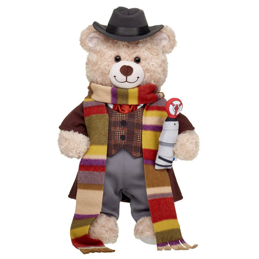 Online Exclusive Fourth Doctor Bear Costume | Shop at Build-A-Bear® - US 6532