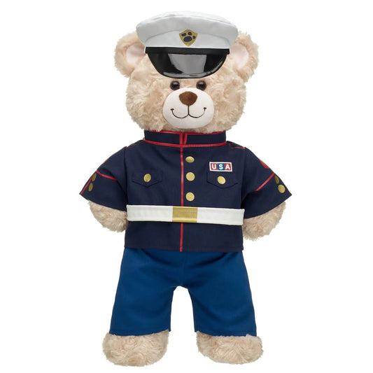 Marine Uniform for Stuffed Animals - US 4729