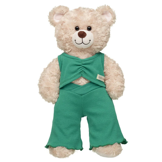 Cozy Green Outfit 2 pc. for Plush Toys | Build-A-Bear® - US 1452
