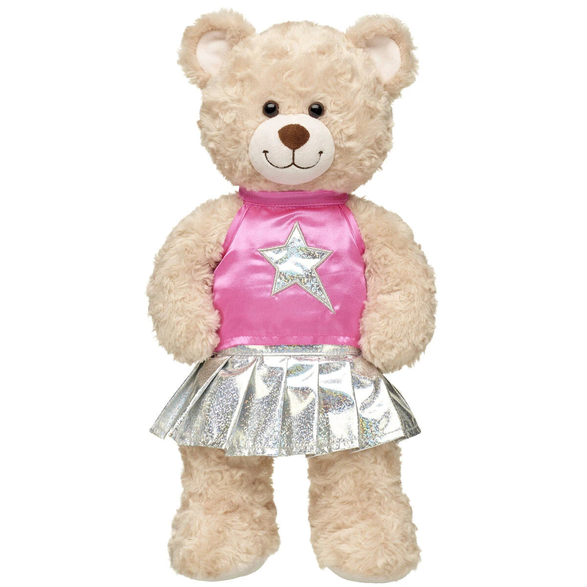 Silver Pleated Skirt Set for Plush Toys | Build-A-Bear® - US 8257