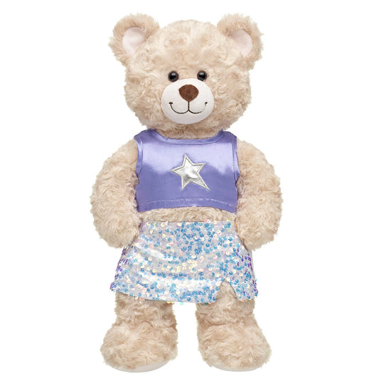 Honey Girls Sequin Skirt Set for Stuffed Animals | Build-A-Bear® - US 9144