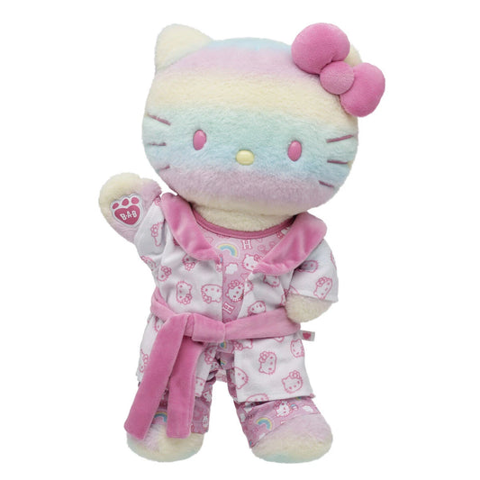 Sanrio Dreamy Pastels Hello Kitty Robe | Build-A-Bear - US 3753