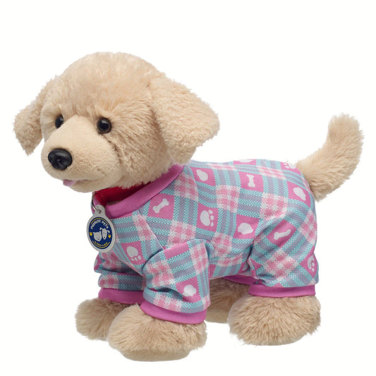 Promise Pets Pink Plaid Sleeper | Build-A-Bear - US 2775