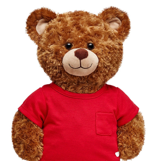 Red Pocket T-Shirt for Stuffed Animals | Build-A-Bear® - US 5683