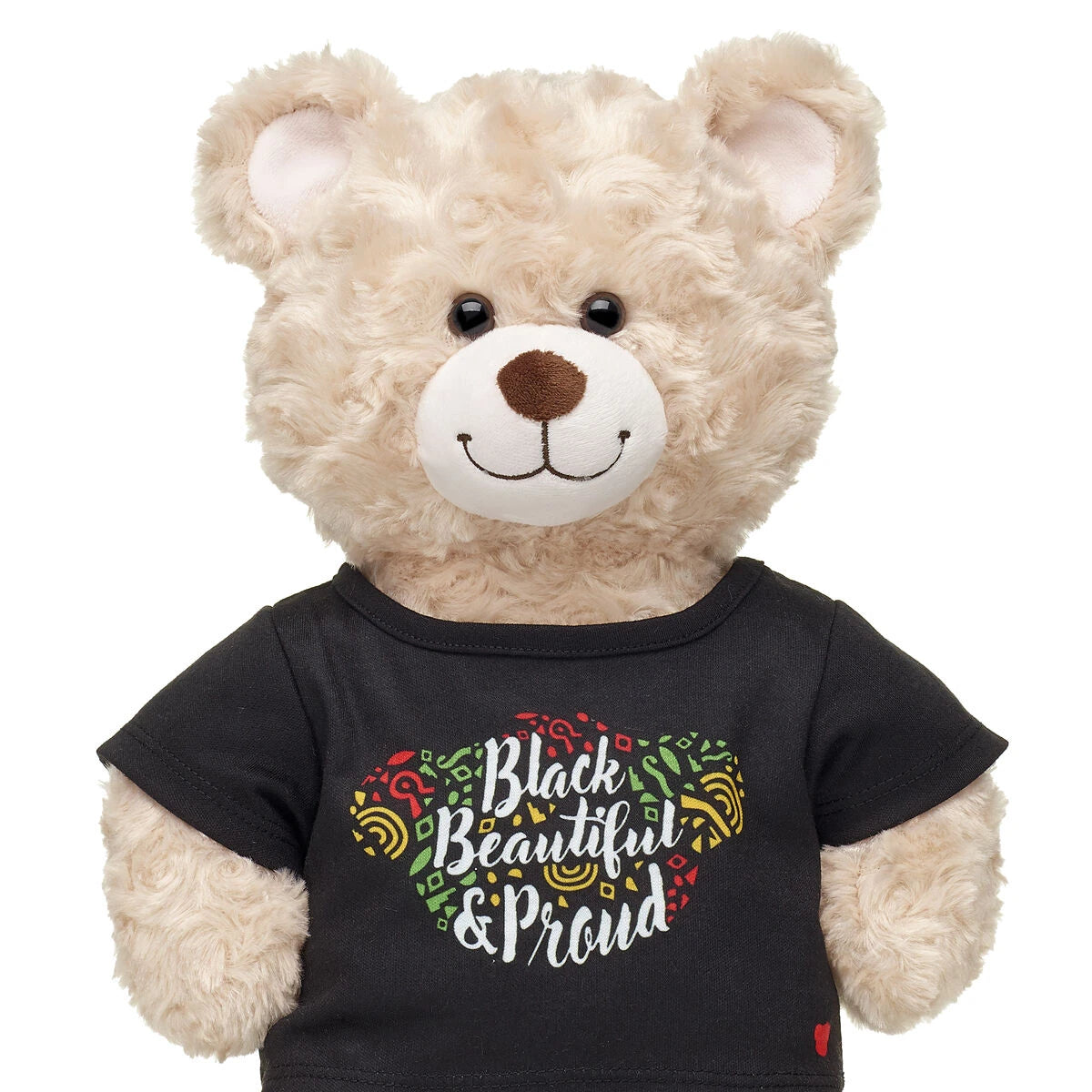 "Black, Beautiful & Proud" T-Shirt for Stuffed Animals | Build-A-Bear® - US 7074