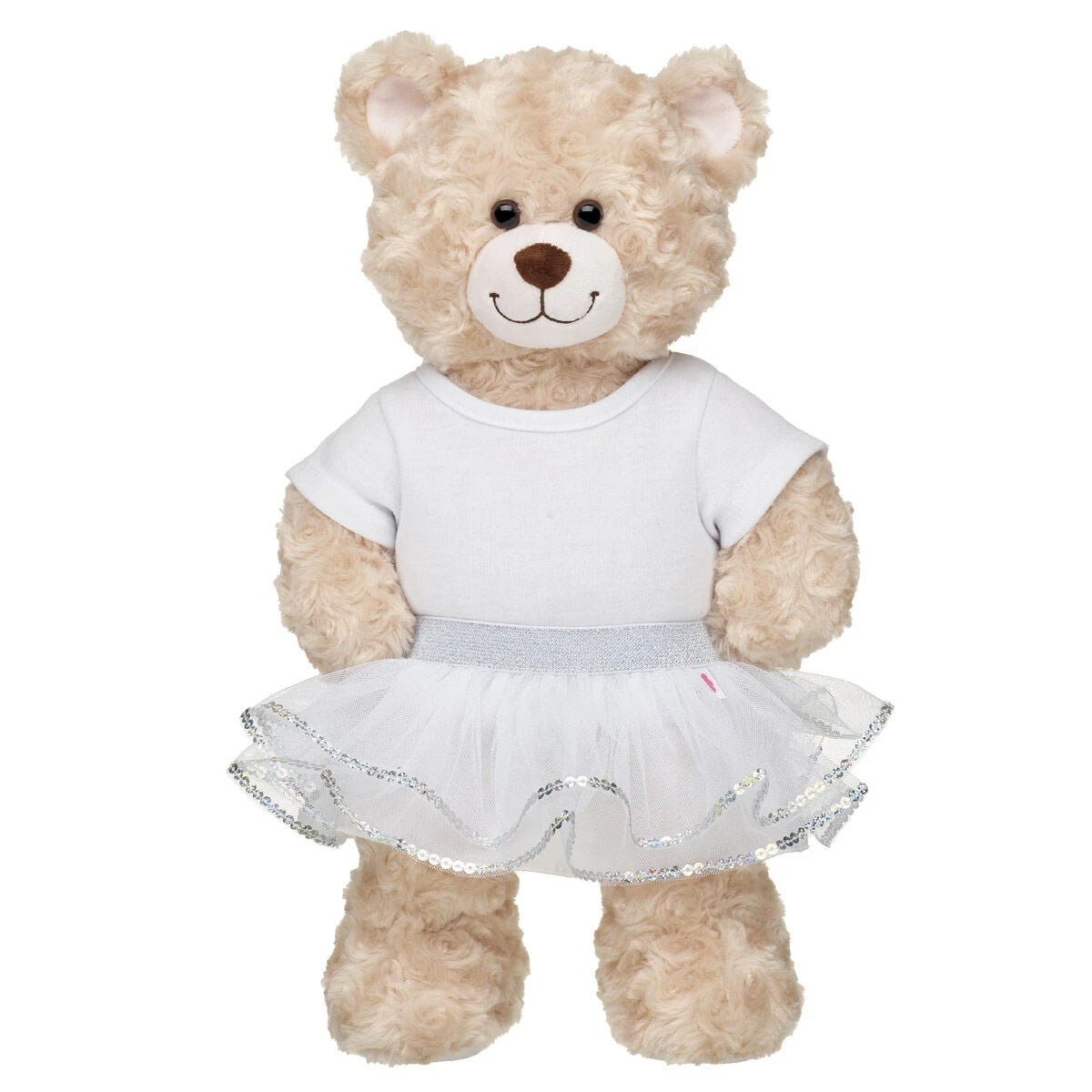 White Sequin Tutu for Stuffed Animals | Build-A-Bear® - US 6969