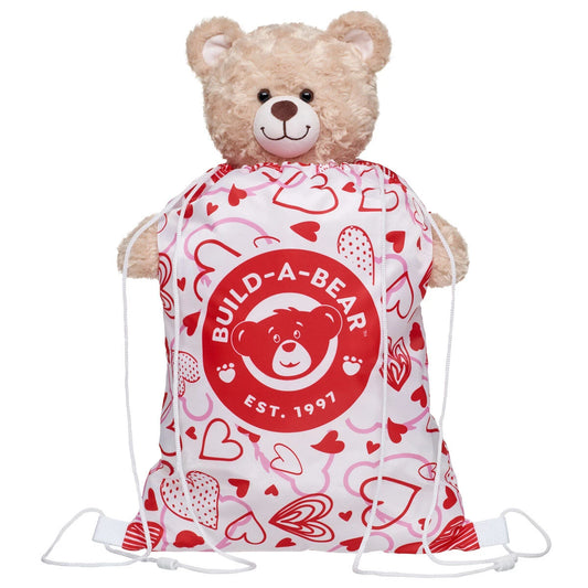 Valentine's Day Toy Bear Carrier | Build-A-Bear - US 2172