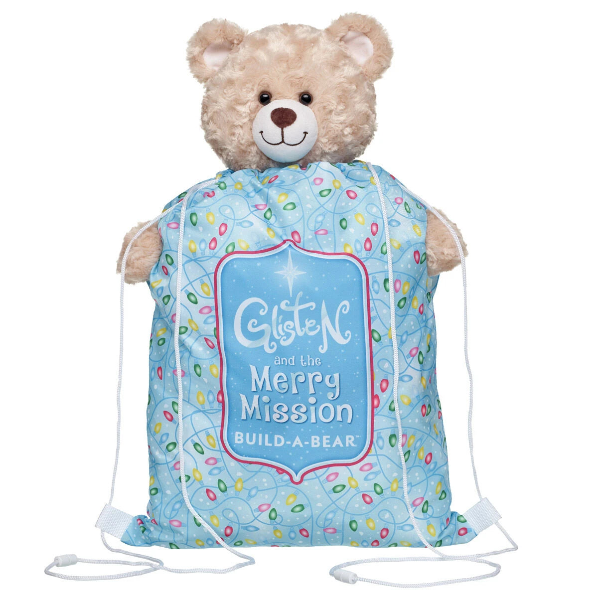 Merry Mission Toy Bear Carrier - US 6510