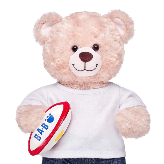 Rugby Ball for Stuffed Animals | Shop Online Now at Build-A-Bear® - US 8823