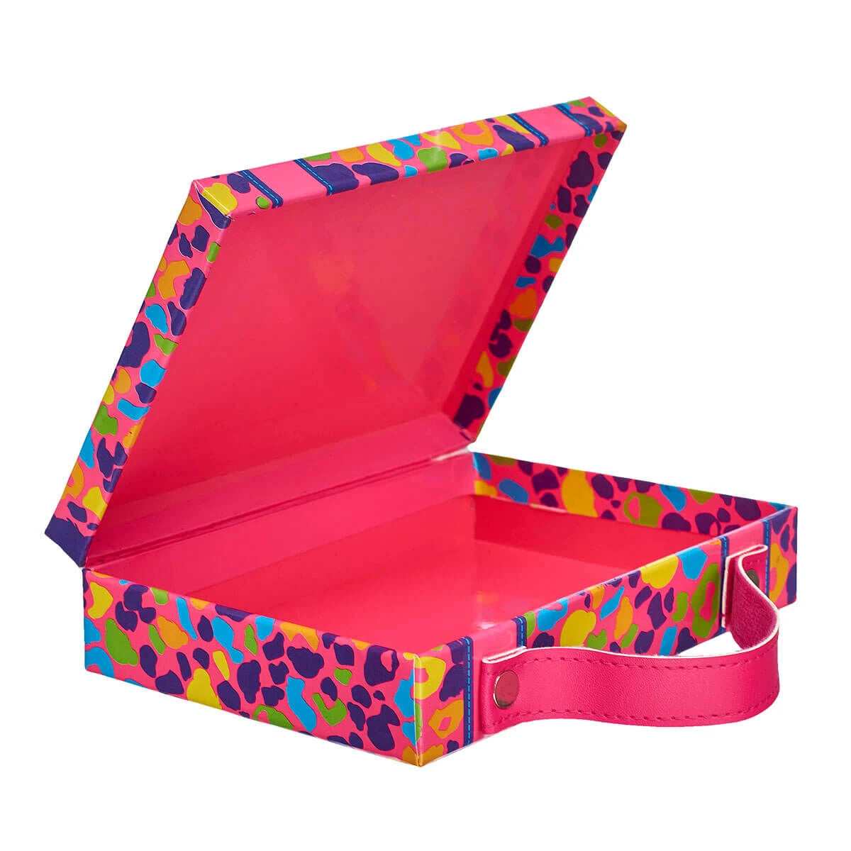 Rainbow Print Suitcase for Stuffed Animals | Build-A-Bear® - US 4330