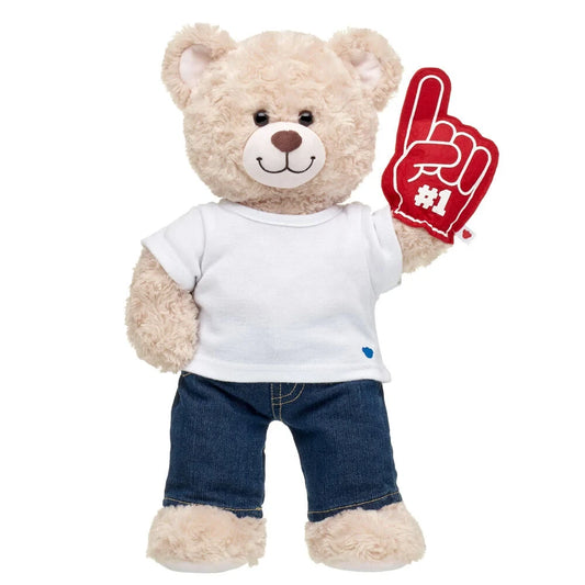 #1 Foam Finger Accessory for Stuffed Animals | Shop at Build-A-Bear® - US 9074