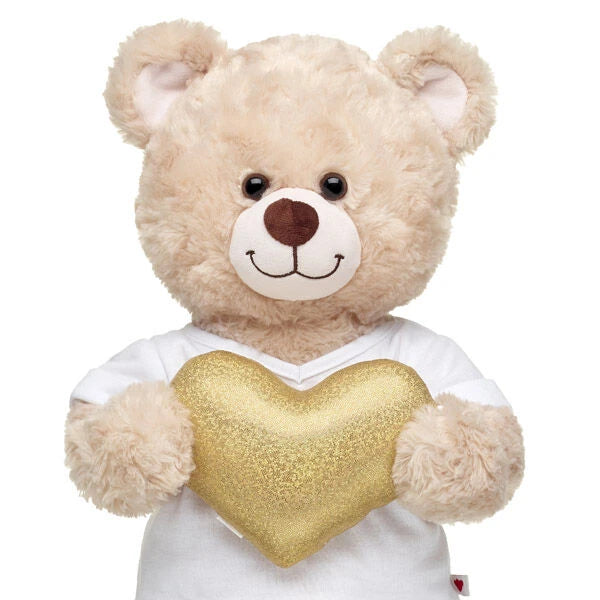 HB GOLD SPRKL HRT - US 5129