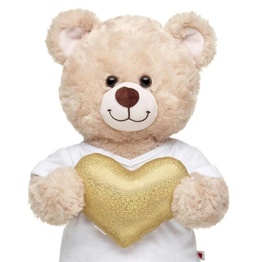 HB GOLD SPRKL HRT - US 6831