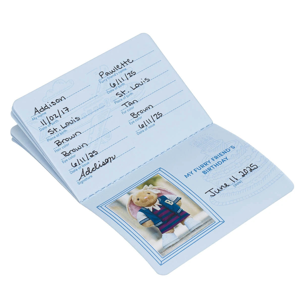 Build-A-Bear® Pawsport - US 0660