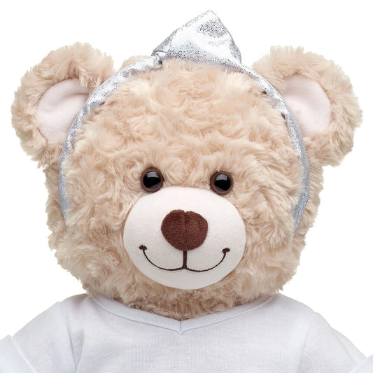 Silver Knot Headband | Shop Online at Build-A-Bear® - US 2258