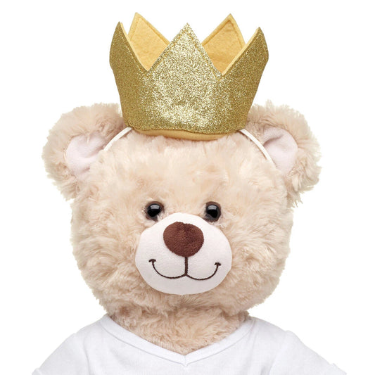 Online Exclusive Gold Crown Headband | Shop at Build-A-Bear® - US 4776