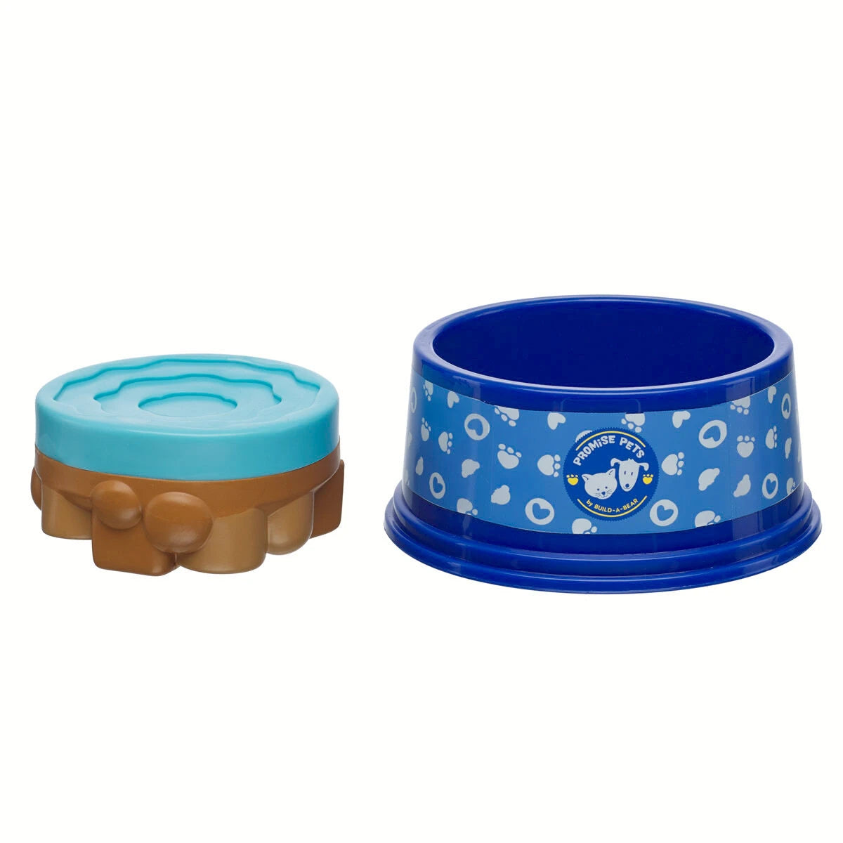 Promise Pets Blue Bowl | Build-A-Bear - US 4427