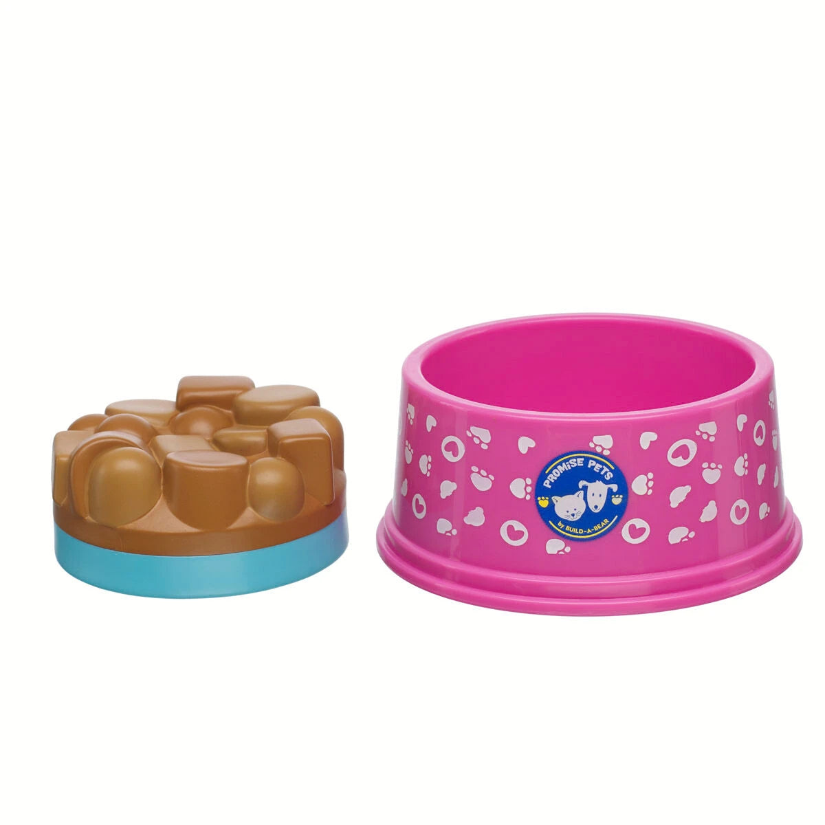 Promise Pets Pink Bowl | Build-A-Bear - US 4247