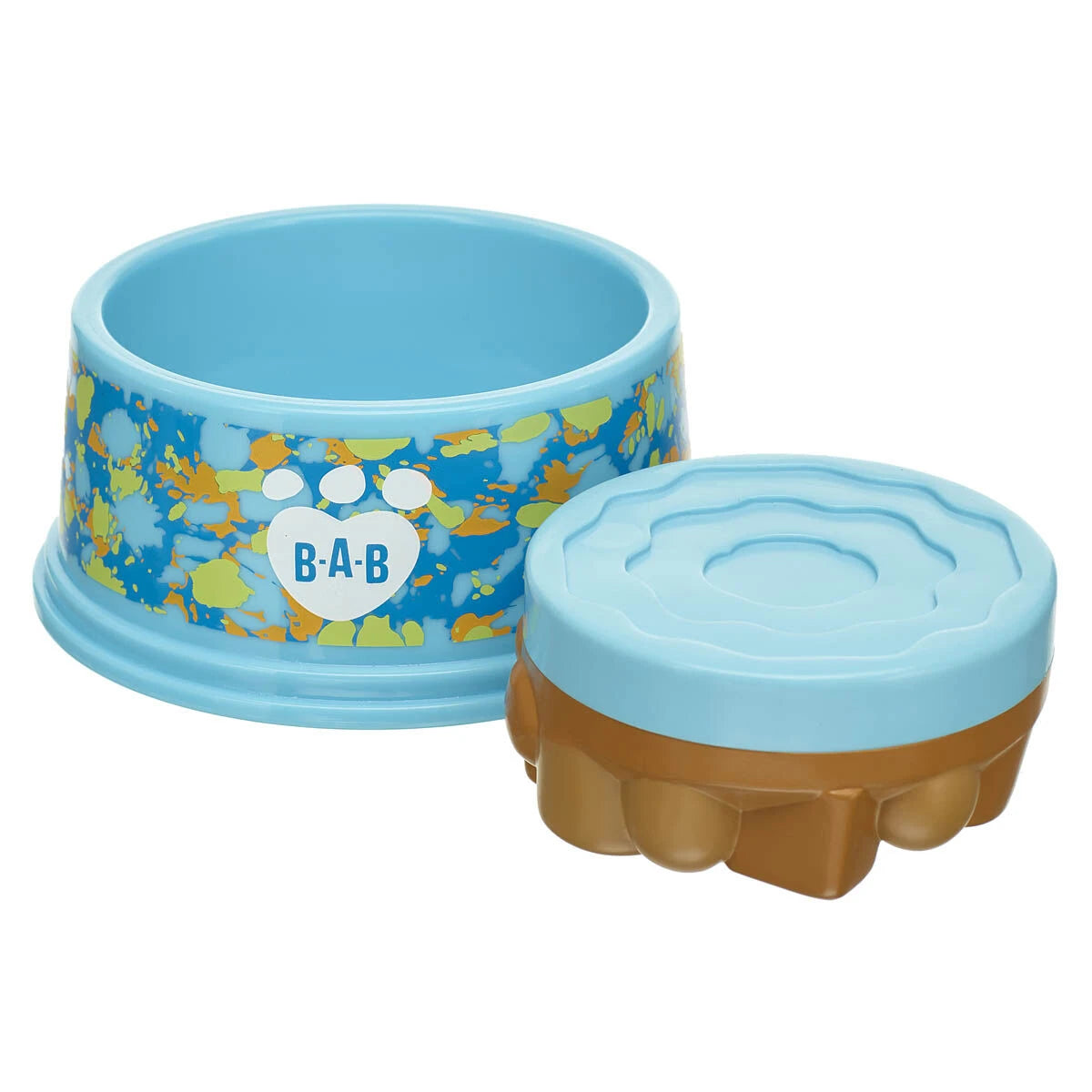 Promise Pets™ Blue Pet Bowl for Stuffed Animals | Build-A-Bear® - US 1251
