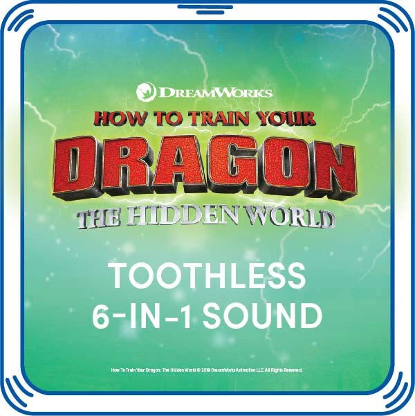 Toothless 6-in-1 Sound for Stuffed Animals | Build-A-Bear® - US 7218