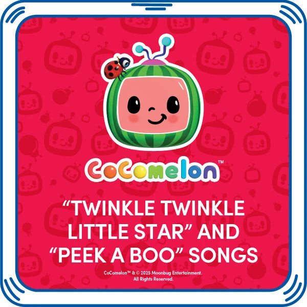 CoComelon™ “Twinkle Twinkle Little Star” & “Peek a Boo” Songs | Build-A-Bear® - US 9574