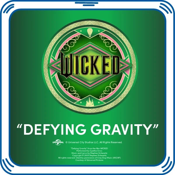 Wicked "Defying Gravity" Song for Plush Toys | Build-A-Bear® - US 7032