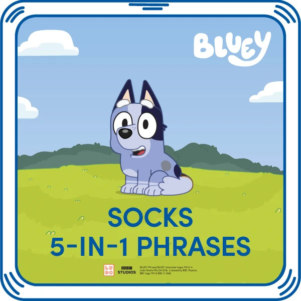 Socks 5-in-1 Phrases | Build-A-Bear - US 3129