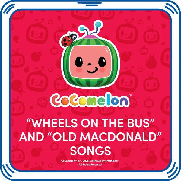 CoComelon™ “Wheels on the Bus” & “Old MacDonald” Songs | Build-A-Bear® - US 6259