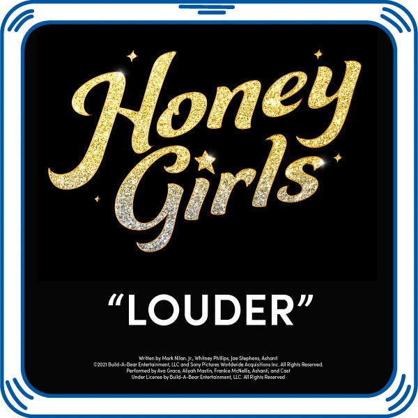 Honey Girls "Louder" Song for Stuffed Animals | Build-A-Bear® - US 4733