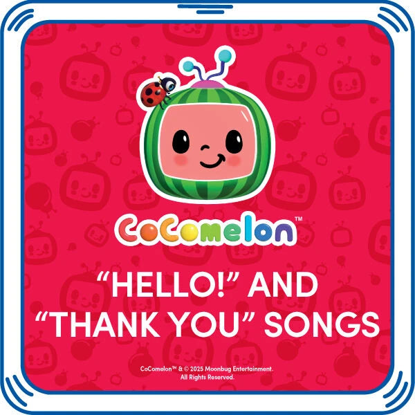 CoComelon™ “Hello!” and “Thank You” Songs | Build-A-Bear® - US 2750