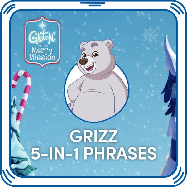 Grizz 5-in-1 Phrases for Stuffed Animals | Build-A-Bear® - US 9972