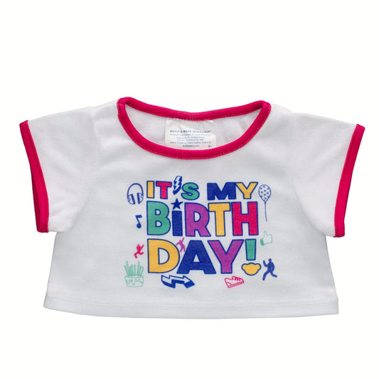 It's My Birthday T-Shirt | Build-A-Bear - US 8883