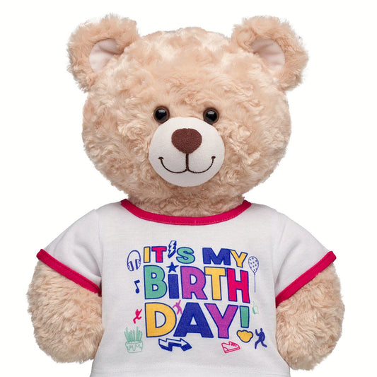 It's My Birthday T-Shirt | Build-A-Bear - US 0192