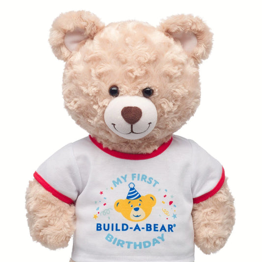 My First Birthday T-Shirt | Build-A-Bear - US 7627