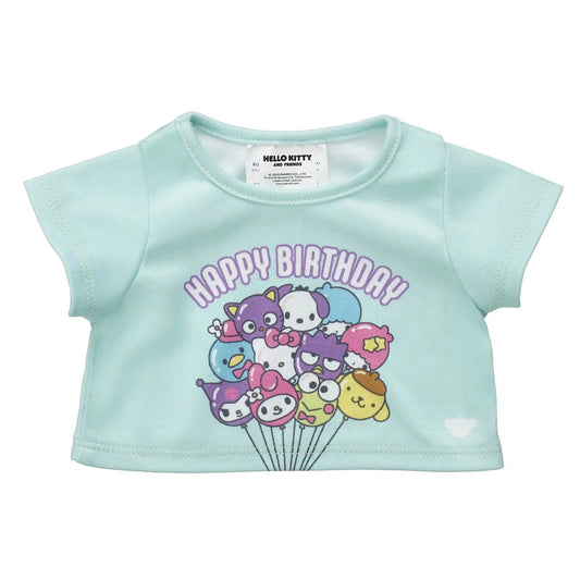 Sanrio® "Happy Birthday" T-Shirt for Plush Toys | Build-A-Bear® - US 0263