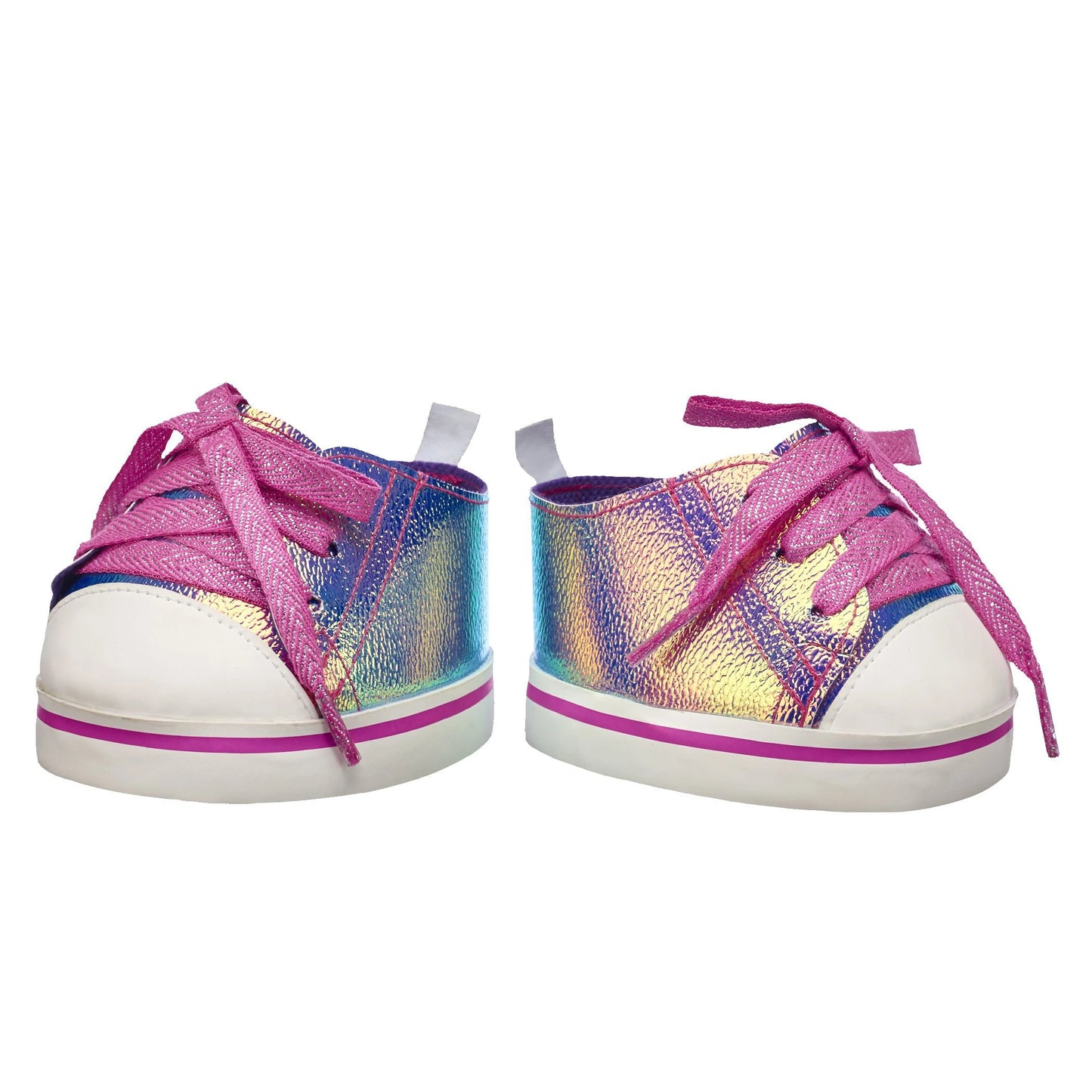Rainbow Stripes Teddy Bear Gift Set | Build-A-Bear - US 4807