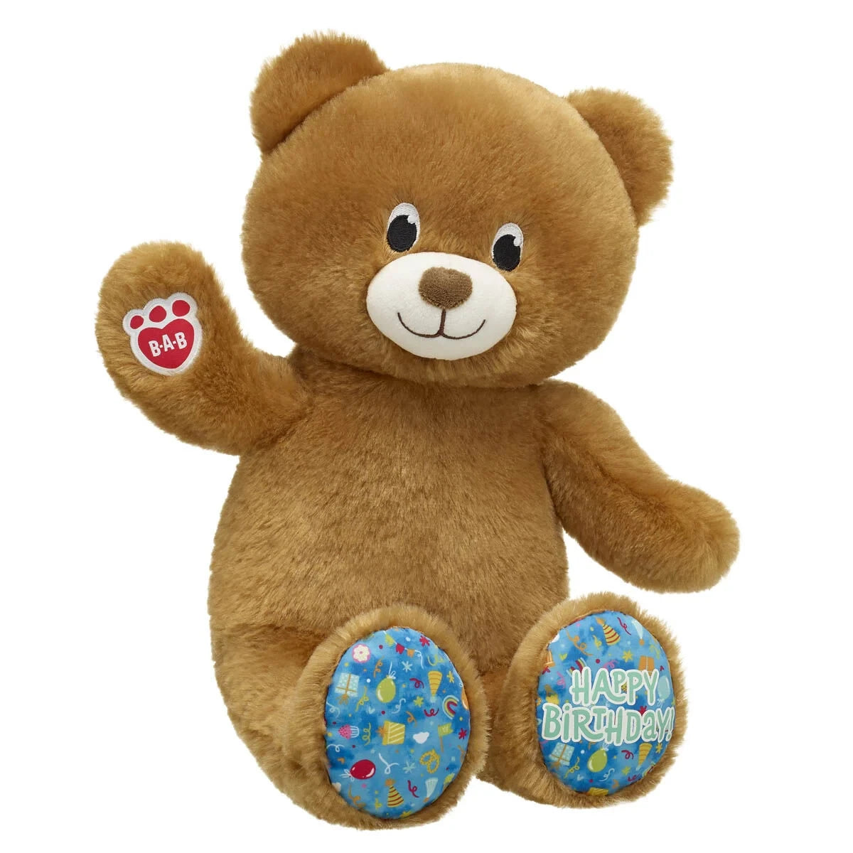 "My First Build-A-Bear" Birthday Treat Teddy Bear Gift Set - US 9654
