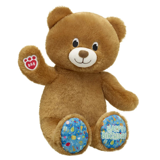 "My First Build-A-Bear" Birthday Treat Teddy Bear Gift Set - US 9654